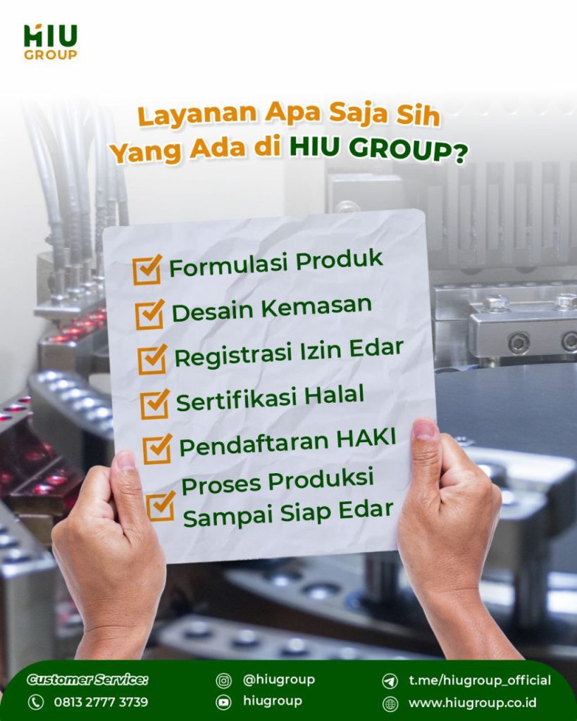 Layanan Maklon Obat Herbal di HIU Group